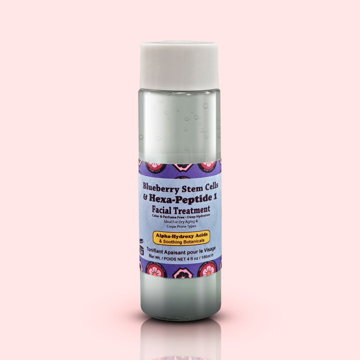 Blueberry Stem Cells & Hex-Peptide-1 Toner