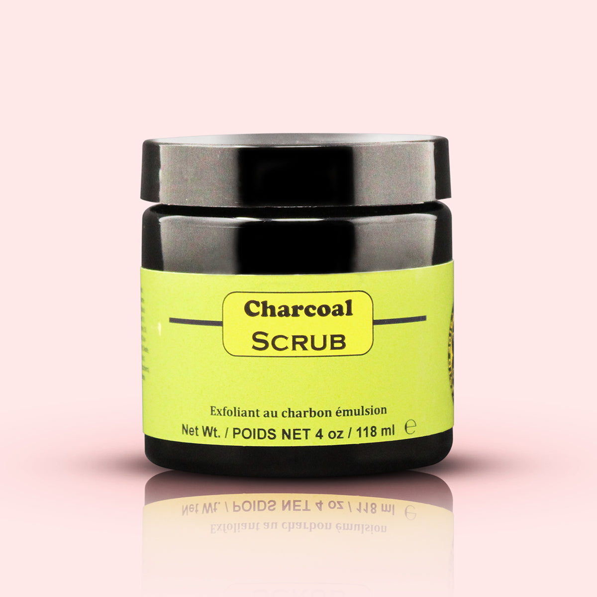 Charcoal Face Scrub