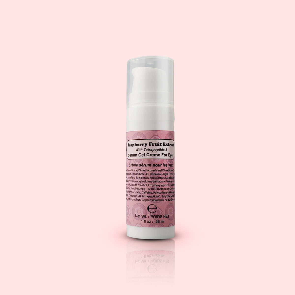 Raspberry Fruit Extract Gel Creme Serum