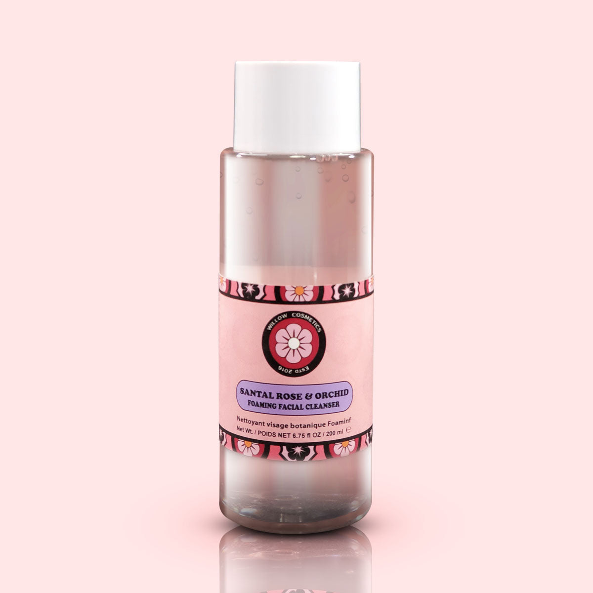 Santal Rose & Orchid Foaming Facial Cleanser